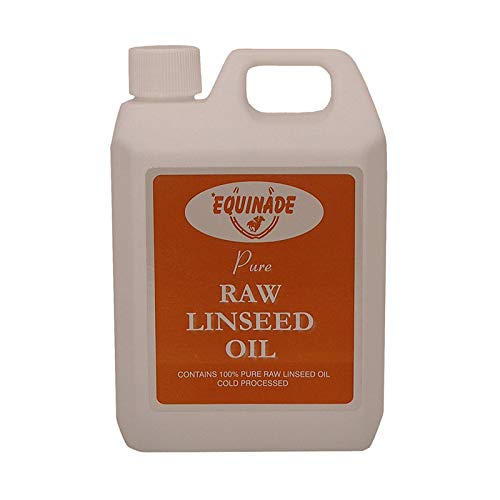 Equinade Pure Raw Linseed Oil Horse Coat and Conditioning 1L