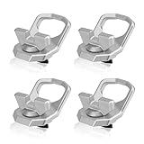 Lock & Ride Max D-Rings for 2024-2025 Polaris Ranger & Xpedition - Set of 4 - Replaces 2889620 2890894