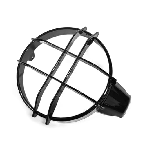 Grille phare moto évite les bris d'optique sur votre Zontes G1-125 lors des sorties tout-terrain