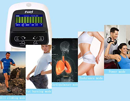 Image of Stepper Stepper electrocontrol Silent Fitness Elliptical Machine - Pedal Machine
