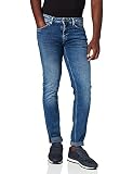  Pepe Jeans Hatch Regular Jeans, Denim, 34 de los Hombres