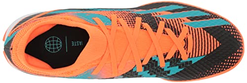 Adidas Unisex X Speedportal Messi.3 Turf Soccer Shoe, Team Solar Orange/Mint Rush/Black, 8 Us Men #TOP4