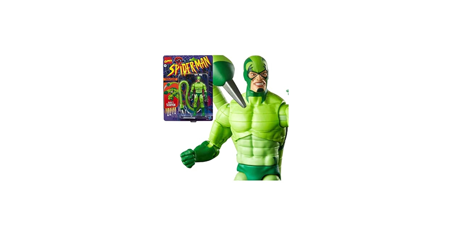 マーベルレジェンド　スコーピオン Amazon.com: Marvel Legends Series Comics Scorpion 6-inch