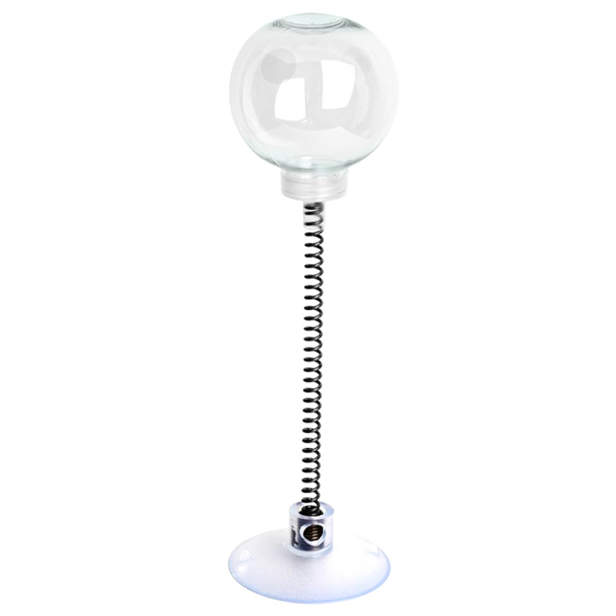 Happyyami 5 Piezas Juguete Bola con Fugas Regalo Gato Juguete para Mascotas Cat Toys Cat Food Dispenser Juguetes Juguete alimentación para Gatos Juguete autojuego Gatito Ventosa