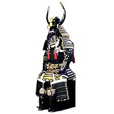 手作り甲冑 兜 武士 鉄鎧 等身大甲冑 足 大人用 かぶる和甲冑 日本装甲スーツ鉄装兜鎧実物大の日本の戦国時代のサムライアーマーウェアラブルディスプレイクラフト着用可能な 成人,B