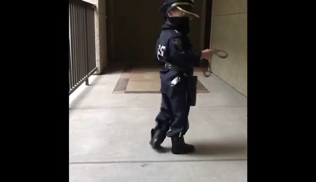 Disfraz de Policía para Niños Talla S (5-7) miniatura 7
