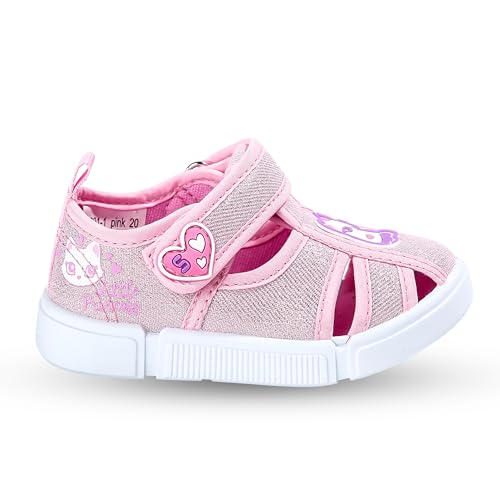 STOVEL'S Toddler Sandals for Boys & Girls – Lightweight Closed-Toe Shoes with Hook & Loop, Non-Slip Sole, Sizes 5–102