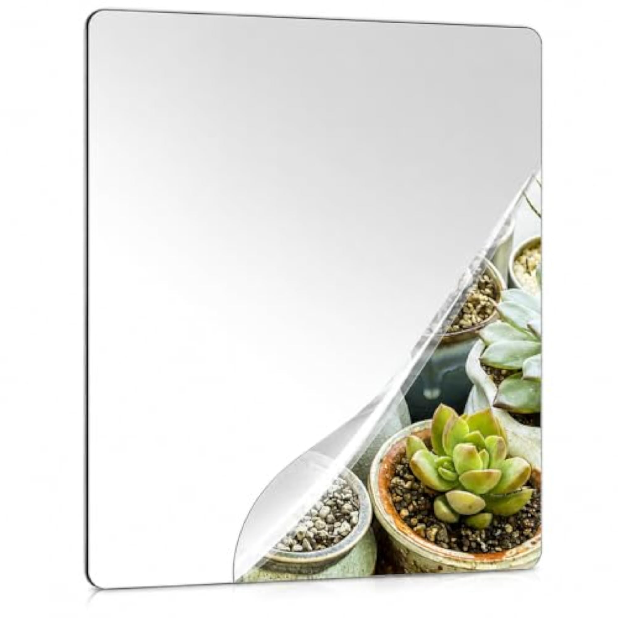 Shatterproof Acrylic Wall Mirror with HD Clear Reflection