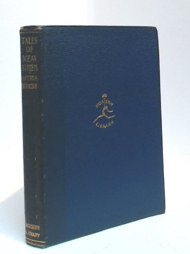 Tales of Mean Streets B00G5L4POA Book Cover