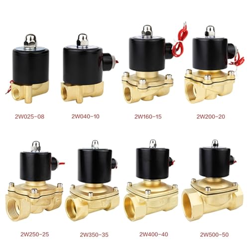 Électrovanne électrique fermée AC 110V 3/8 résolvant les pannes d'arrosage - 5