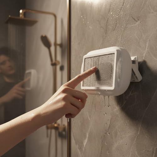 Funda impermeable para teléfono: evite salpicaduras en la ducha con este soporte 5