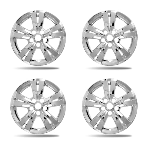 Paanlok 4-Pack 17 Wheel Skins Hubcaps for 2010-2017 Chevrolet Equinox