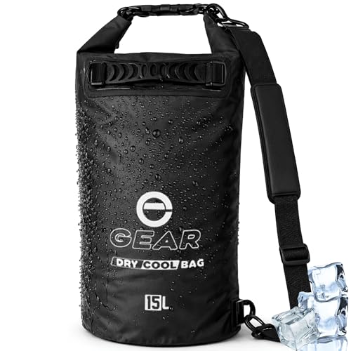 Enthusiast Gear Insulated Dry Bag Cooler – Roll Top, Leak