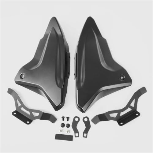 Capot de selle passager noir mat pour MT09 FZ09 SP 2024-2025