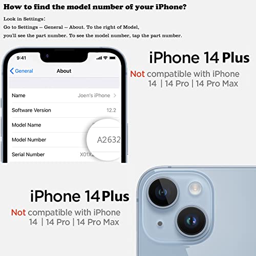Coque iPhone 14 Plus marbre gris pour un style élégant au quotidien - 2