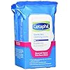 Cetaphil-Gentle-Skin-Cleansing-Cloths-25-Pack-of-2-Fragrance-free-50-Count Cetaphil Face and Body Wipes, Gentle Skin Cleansing Cloths, 50 Count, Twin Pack, for Dry, Sensitive Skin, Flip Top Closure, Great for the Gym, Travel, in the Car, Hypoallergenic, Fragrance Free
