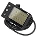 Caiqinlen LCD-Anzeigefeld, LCD Anzeig Wasserdichtes LCD Display Panel, Ebike Display Fahrradzubehör für Outdoor-Elektroroller LCD anzeig Fahrradzubehör(36V)