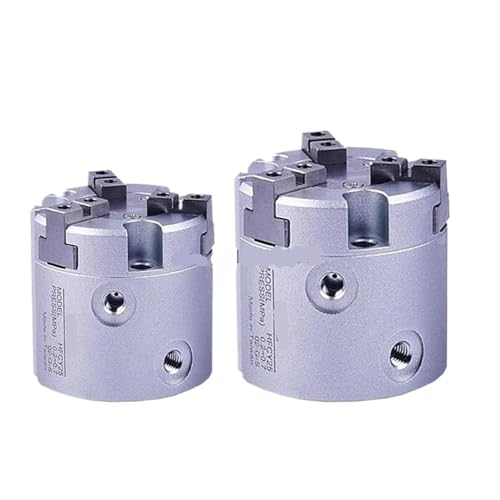 Pince pneumatique HFCX double effet à guidage précis