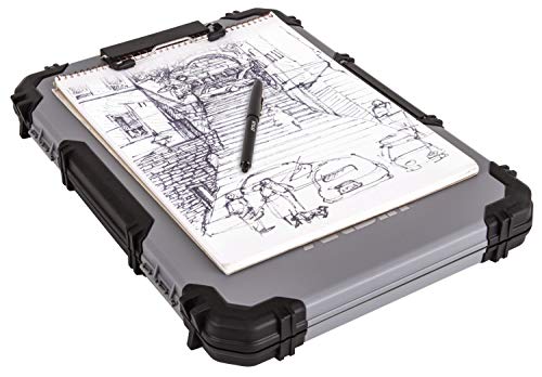 Artbin 6838AG Sketch Board, Portable Drawing Surface With Internal Art & Craft Storage thumb #4