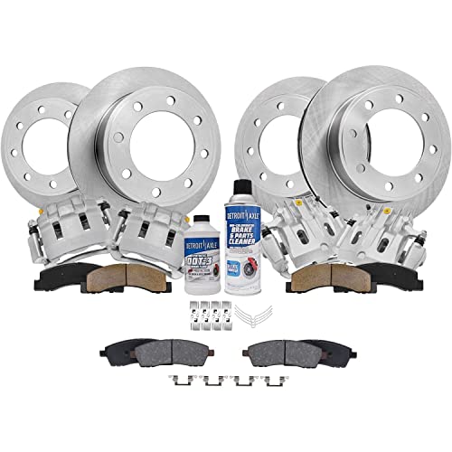 Image of Detroit Axle - 4WD Brake Kit for Ford 00-05 Excursion 00-04 F-250