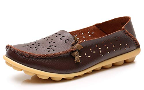Image of VenusCelia Women's Comfort Walking Cute Flat Loafer