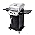 Char-Broil 463673519 Performance Series 2-Burner Cabinet Gas Grill, includes Char-Broil 4828737P04 Grill Cover, Stainless Steel