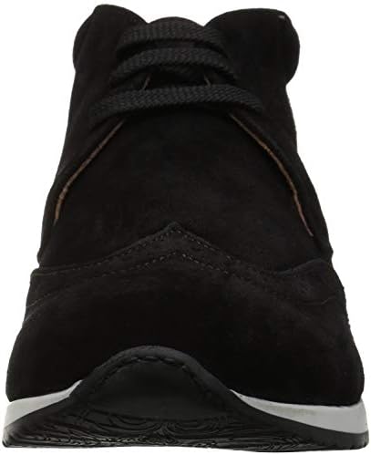 Bugatchi Men's Lace up Chukka Boot, Nero, 8 Medium US | Image 1