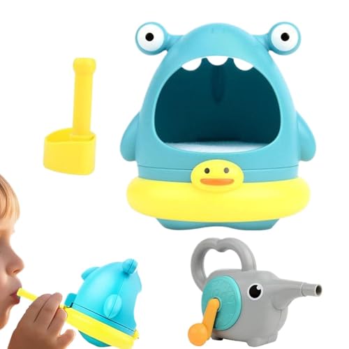 バブルバスメーカー - 幼児向けカニ型バブルトイ - シャワーおもちゃ 子供用 インタラクティブ お風呂場 プレゼント デイケア 家庭用 プレイルーム 夏のおもちゃ