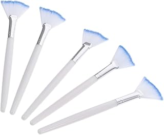 Vaguelly 5Pcs Facial Mask Applicator Brush So...