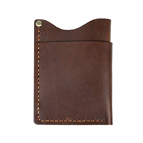 Easyant Leather Edc Pocket Organizer Men Handmade Sheath Knife Holster Pouch Wallet #TOP2