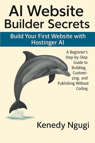 AI Website Builder Secrets: Build Your First Website with Hosting...