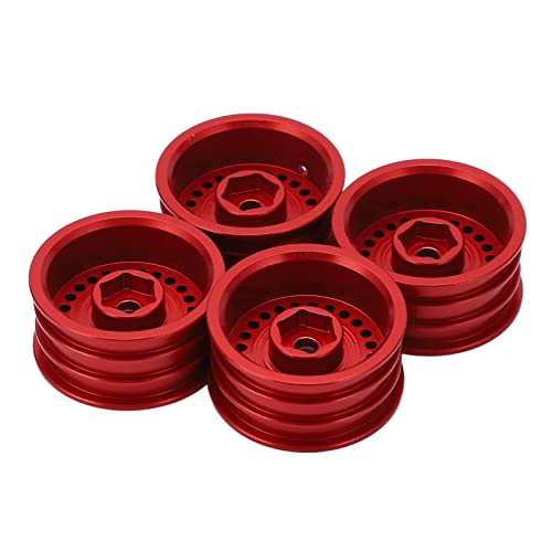 Moyeu de roue 24 trous pour crawler SCX24 sur les parcours de franchissement