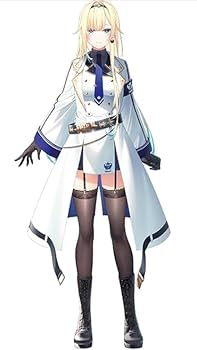 ぶいすぽっ！/藍沢エマ  halationMV衣装 コスプレフルセット Amazon.co.jp: 藍沢エマ コスプレ衣装 (ウィッグ 靴別売り) : ホビー