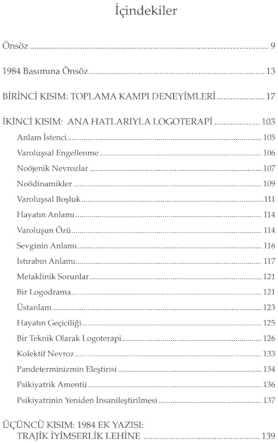 İnsanın Anlam Arayışı: Man's Search for Meaning - Görsel 3