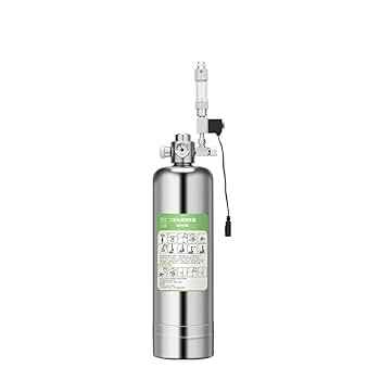 CO2バブル 50mL Amazon | ZRDR CO2ジェネレーターシステム 二酸化炭素 2L 圧力計