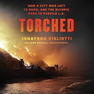 Torched Audiobook By Jonathan Vigliotti cover art