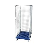 Gitterhöhe: 1585 mm, Innenbreite: 660 mm Innenhöhe: 1585 mm