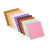 GALPADA 10 Stück Teiliges DIY Filzstoff Wolkenmuster Bunte...