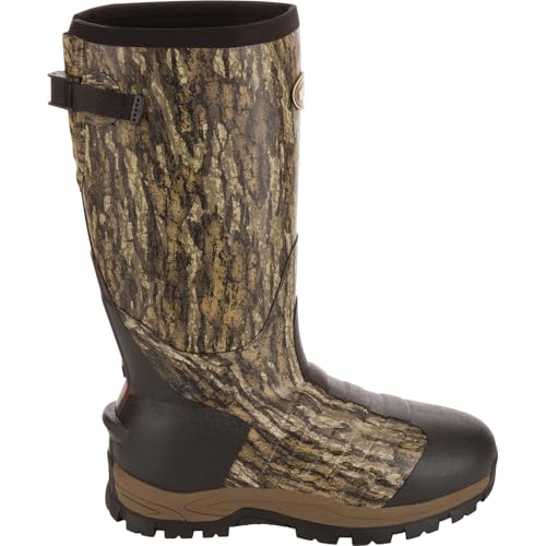 Drake Waterfowl Men's Est 16" Hybrid Mudder 3.0 Waterproof Uninsulated Neoprene Hunting Boots2