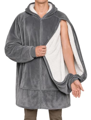 Oversized Wearable Blanket Hoodie