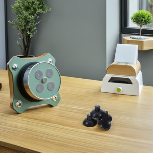 Coussinets anti-vibrations en caoutchouc M6 Lurrose antidérapants - 5