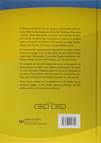 Manual de Direito Civil - Volume Único