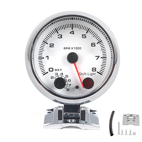Ymiko 3.75inch Tachometer Gauge