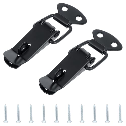 2 Stück Spannverschluss Edelstahl mit Schrauben Bordwandverschluss 56mm Kistenverschluss Hebelverschluss Hebel Verschluss Button Toggle Latch Kappenschloss für Werkzeugkasten mit 10 Stück Schrauben 2 Stück Spannverschluss Edelstahl mit Schrauben Bordwandverschluss 56mm Kistenverschluss Hebelverschluss Hebel Verschluss Button Toggle Latch Kappenschloss für Werkzeugkasten mit 10 Stück Schrauben