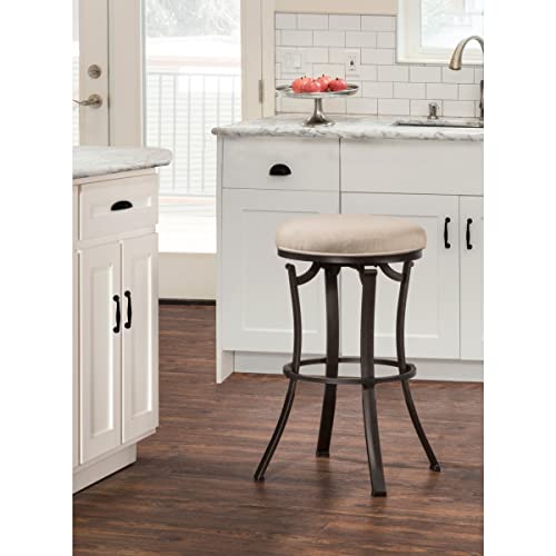 Hillsdale Furniture Bryce Bar Stool, Black #TOP1