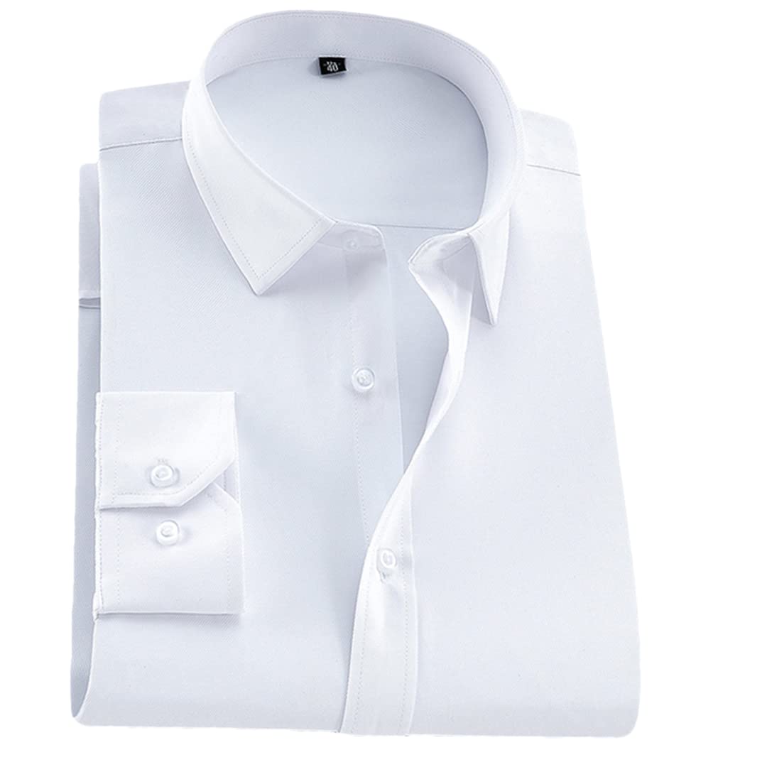 Chemise classique à rayures idéale pour le bureau en coupe standard - 8