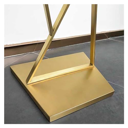 Support de signalisation sur pied double face or amovible 60x80