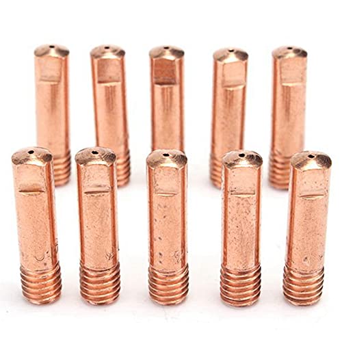 19 Piezas De Repuesto Para Soldadura MIG – Boquillas, Difusores, Aislantes Y Llave, Compatibles Con Antorcha 15AK