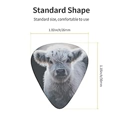 Ensemble de 12 médiators de guitare Grey Cow pour guitare acoustique, guitare électrique, contrebasse, ukulélé - Les Beatles, Paul McCartney, John Lennon, RIngo Starr, George Harrison Ensemble de 12 médiators de guitare Grey Cow pour guitare acoustique, guitare électrique, contrebasse, ukulélé – Image 4