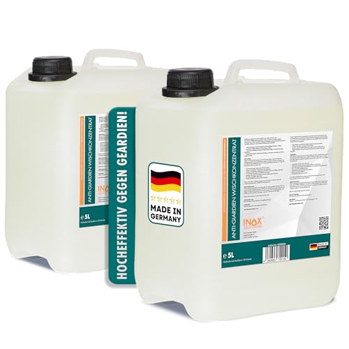 INOX Hocheffektives Giardien Desinfektionsmittel 2x5L I Anti-Giardien Wischkonzentrat für alle Oberflächen I Wirksames Desinfektionsmittel für Giardien für den Haushalt